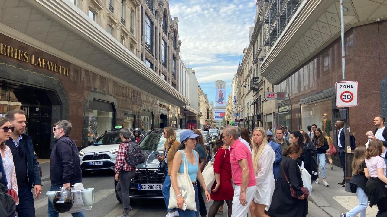 Paris Opera / Galeries Lafayette : Charmant Studio Exterior foto