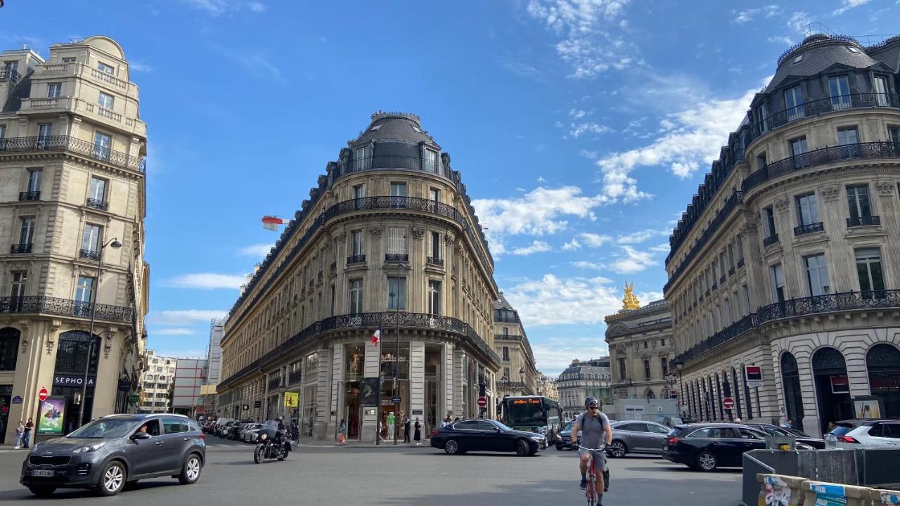Paris Opera / Galeries Lafayette : Charmant Studio Exterior foto