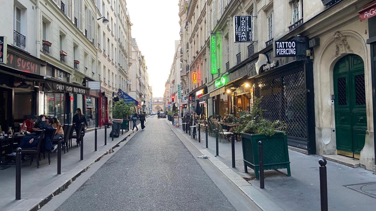 Paris Opera / Galeries Lafayette : Charmant Studio Exterior foto